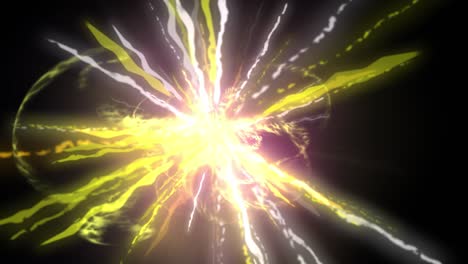 abstract background motion loop animation random rays of energy