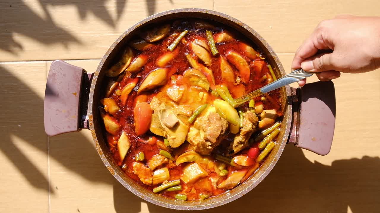 cocción de la dalca