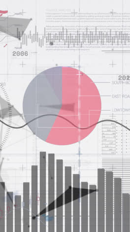 Animation-Der-Datenverarbeitung-Auf-Weißem-Hintergrund