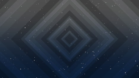celestial dream scape with diamond pattern amidst a sea of stars