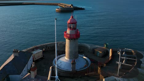 dún laoghaire 항구, 더블린, 아일랜드