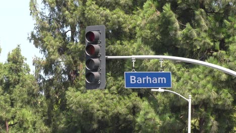 Parham-Boulevard-Straßenschild-Los-Angeles