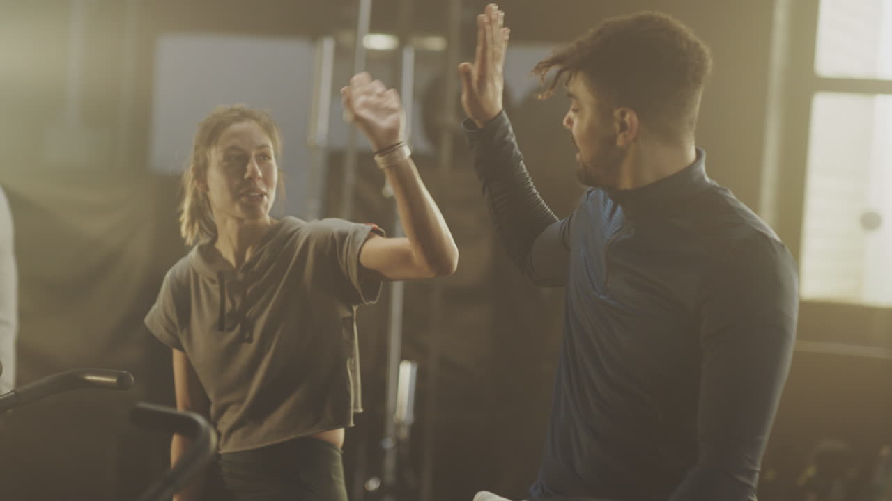 Group Exercise Class at the Gym