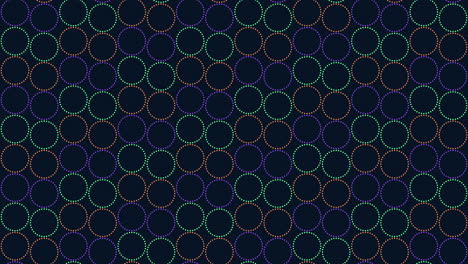 Circles-and-dots-pattern-with-neon-color-5