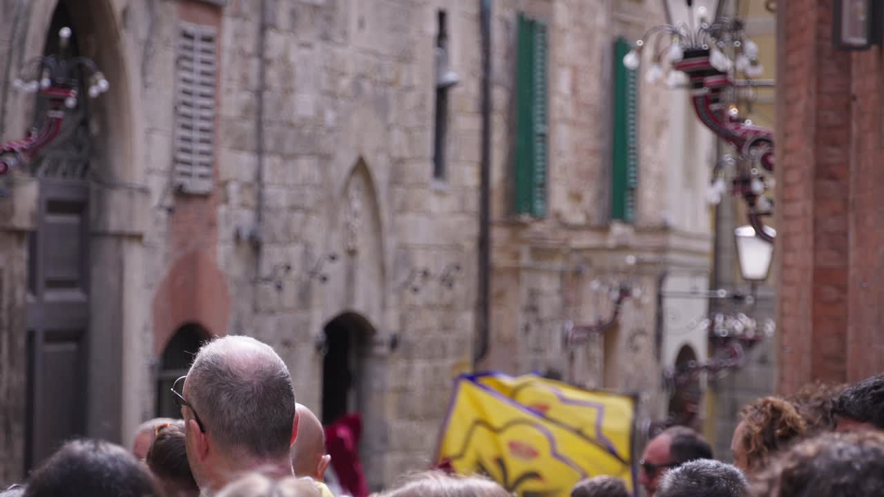 Tuscany buildings of ancient Italy