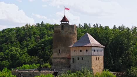 viejos palacios y castillos históricos de polonia con nuestras impresionantes tomas de video de drones