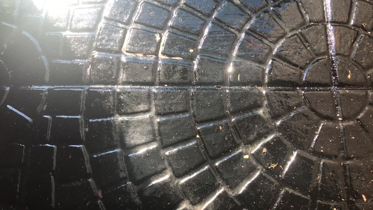 석탄 타르 모자이크