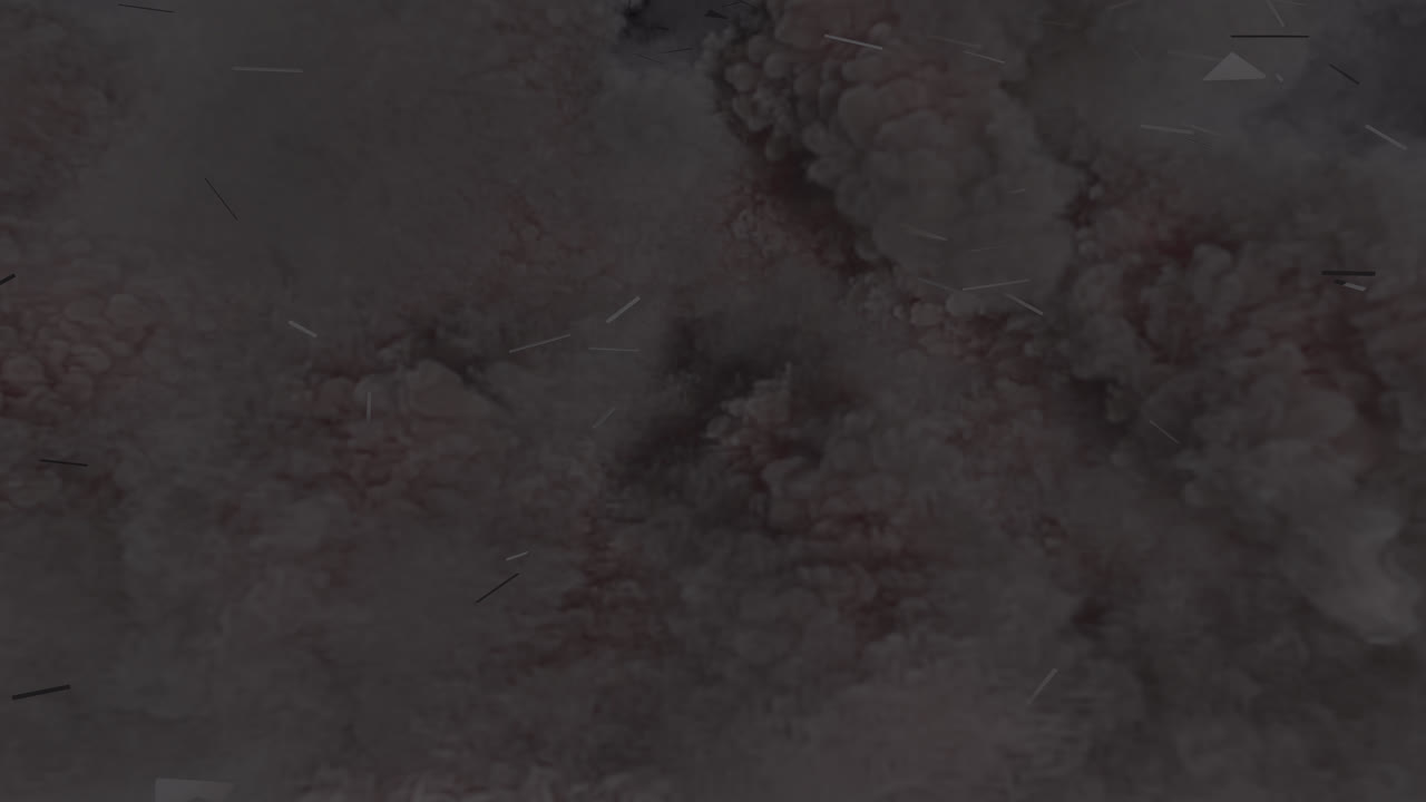 Explosion of Smoke and Particles