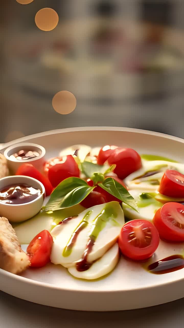 Cibo Italiano 4K