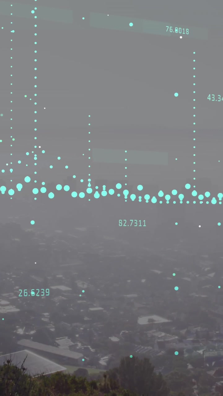 The global economy is stock market concept digital composition