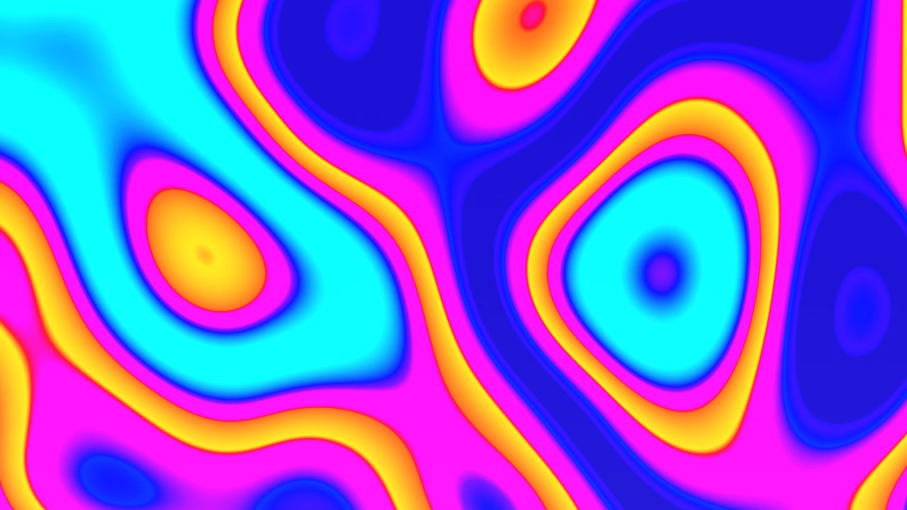 Vibrant fluid abstract background with colorful flowing wavy liquid shapes