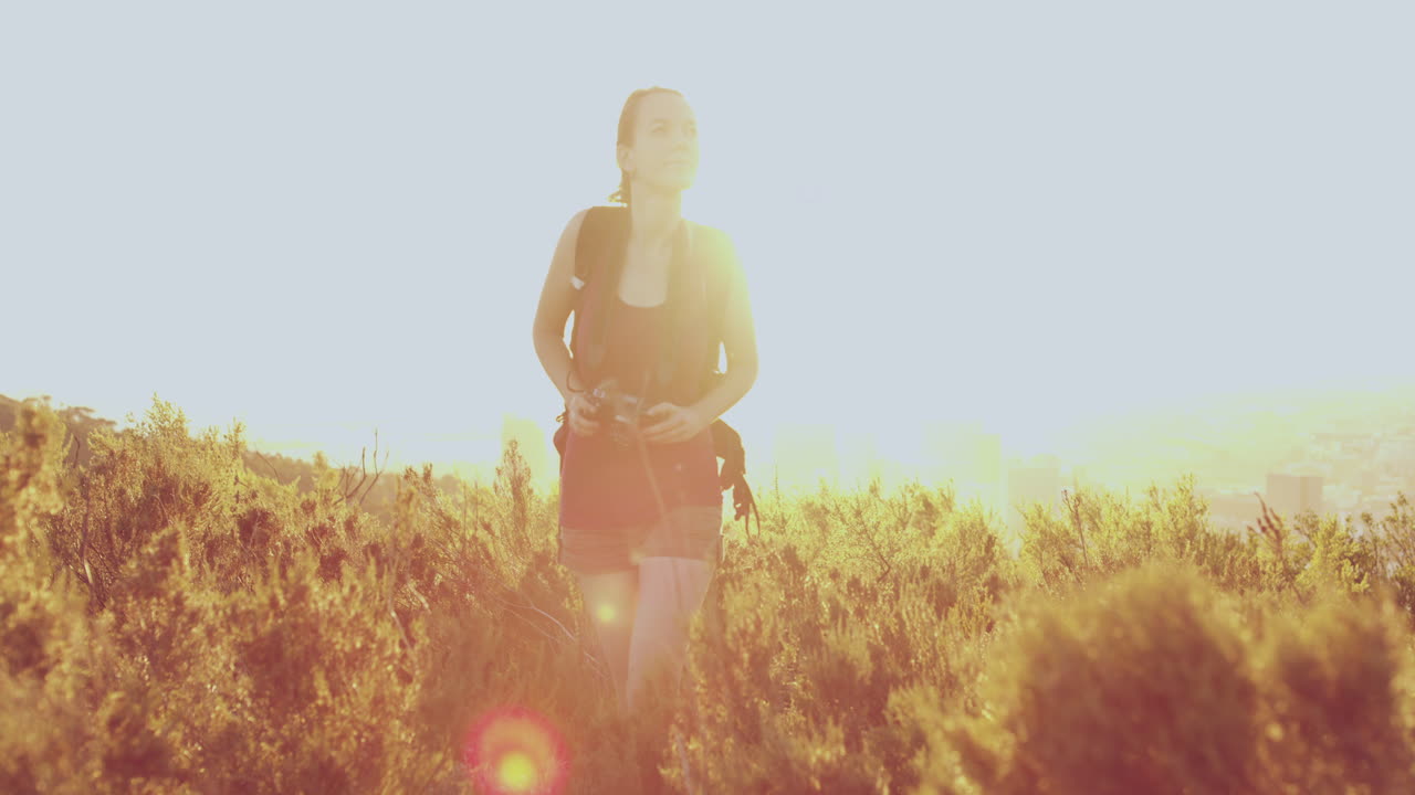 자연 속의 모든 순간은 모든 기억의 가치가 있습니다.