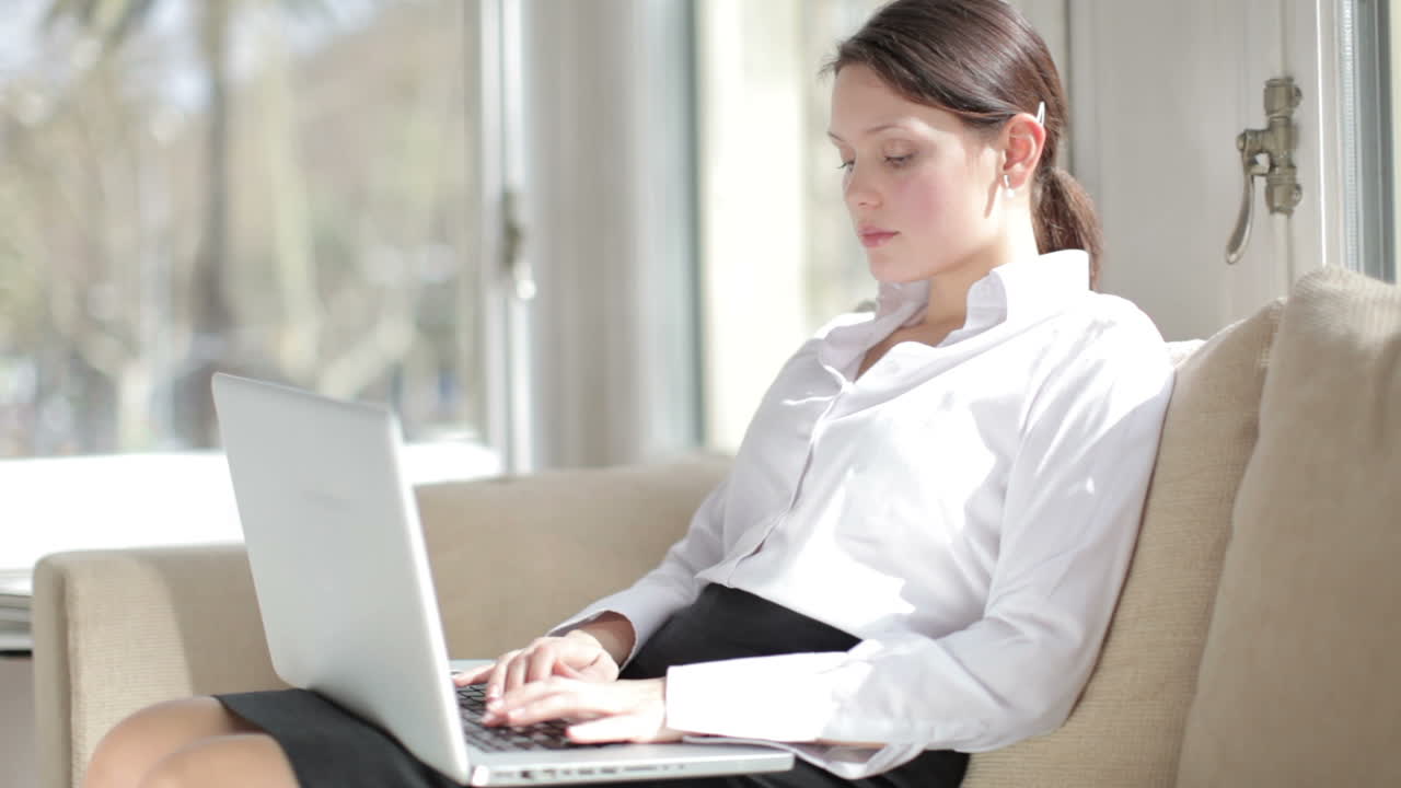 젊은 비즈니스 우먼 36