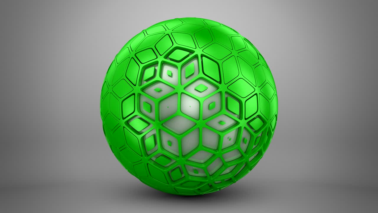 forma geométrica animada