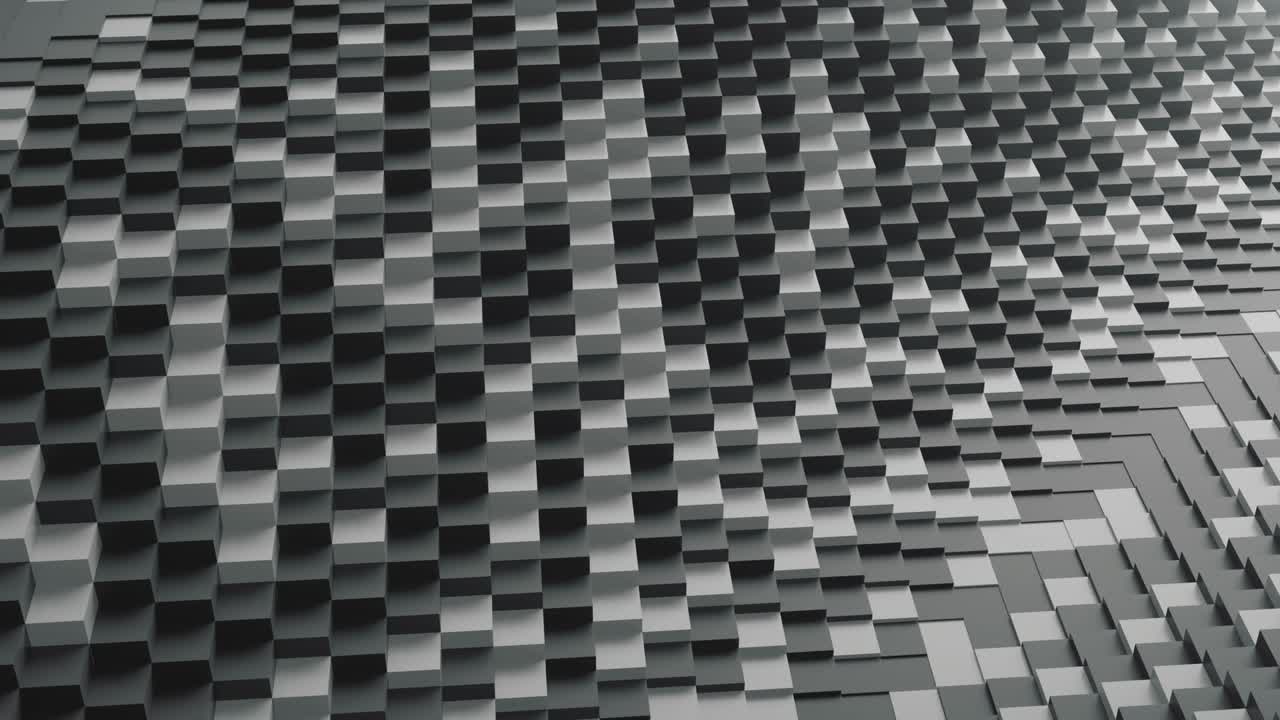 Cubic Background White