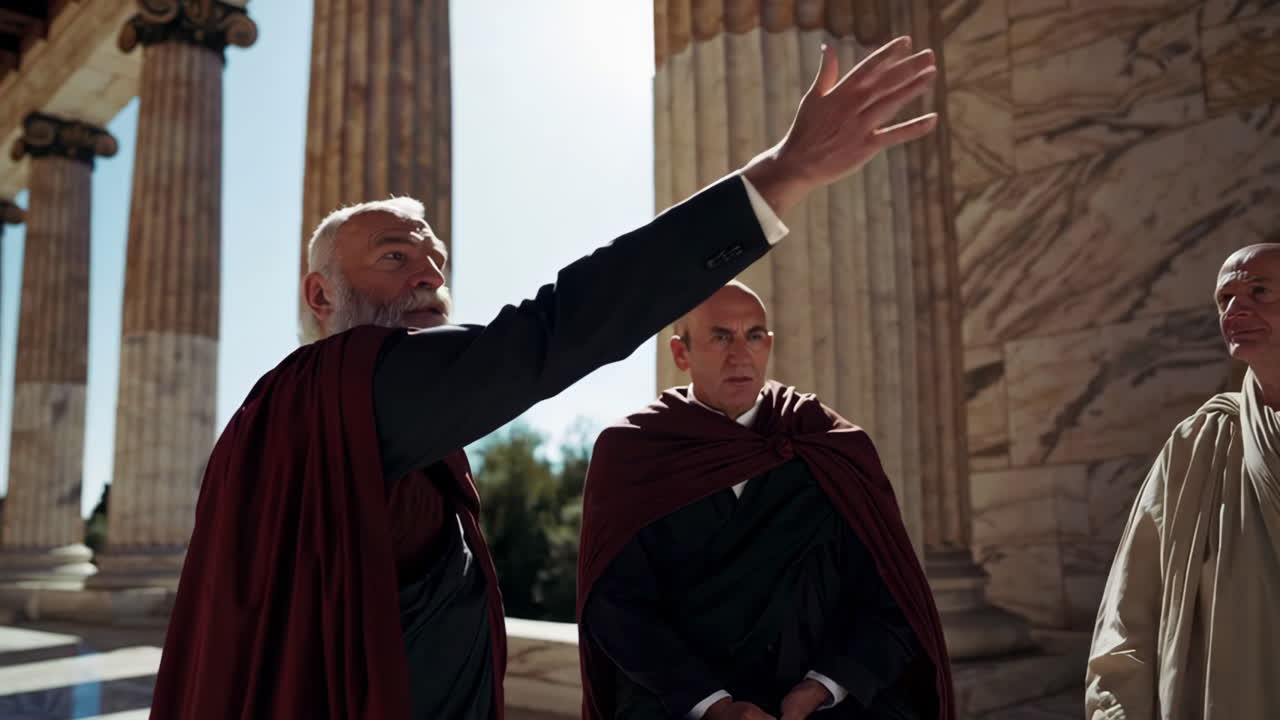 Ancient Roman/Greek Reenactment