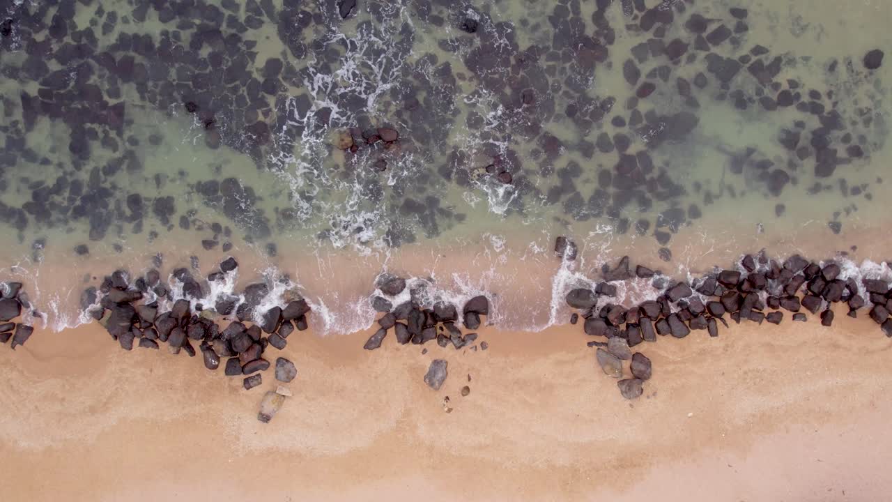 Praia da Lagoa (Lagoon Beach) with Scenic Coastline in São Tomé
