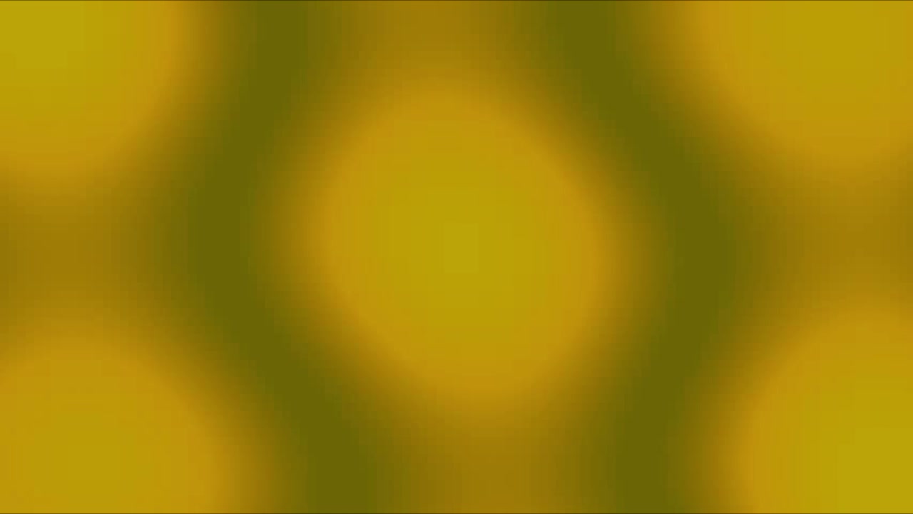 Abstract Motion Background with Soft Yellow and Green Gradient
