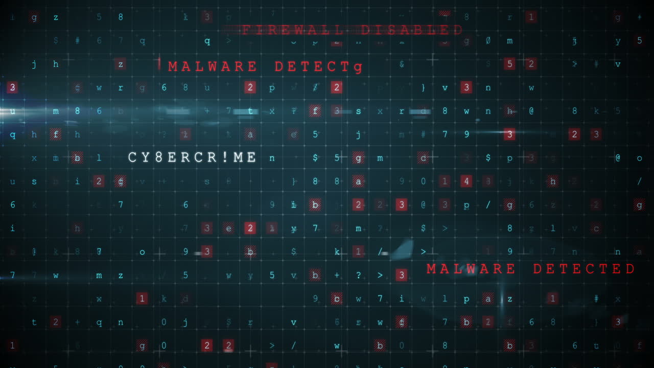 Digitally generated warning sign for online fraud