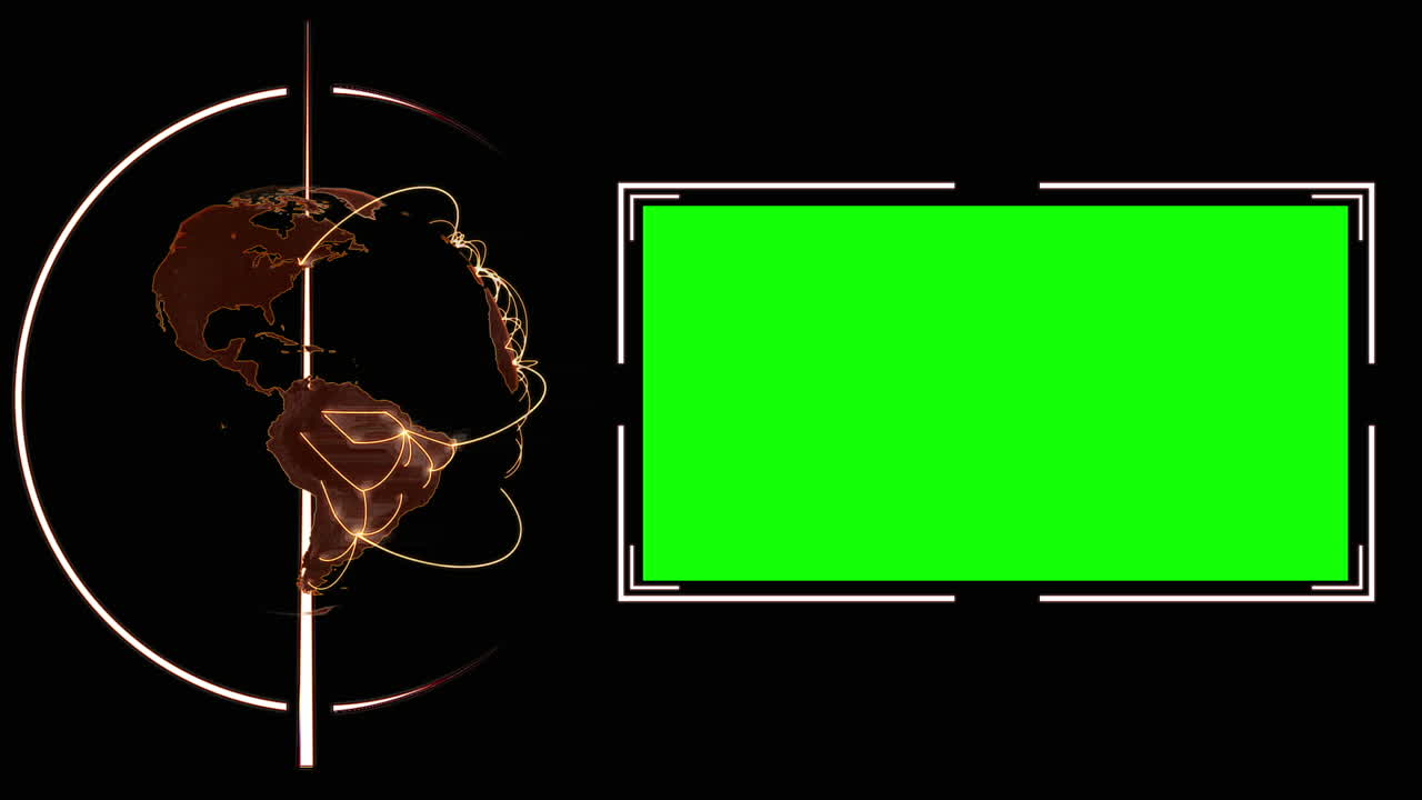 복사 공간으로 회전하는 지구