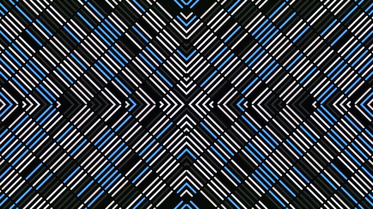 Modello diagonale geometrico