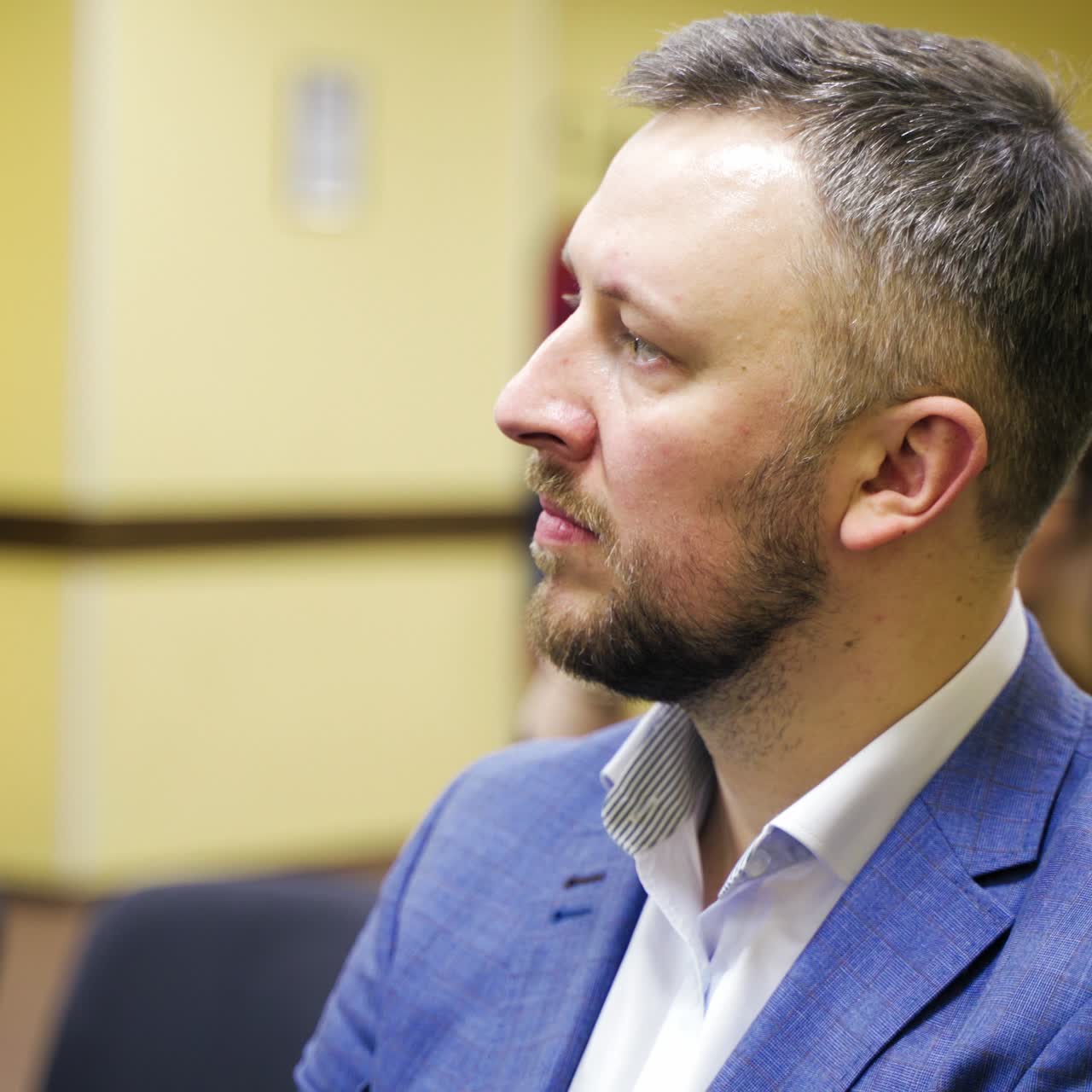 Audience in the conference hall