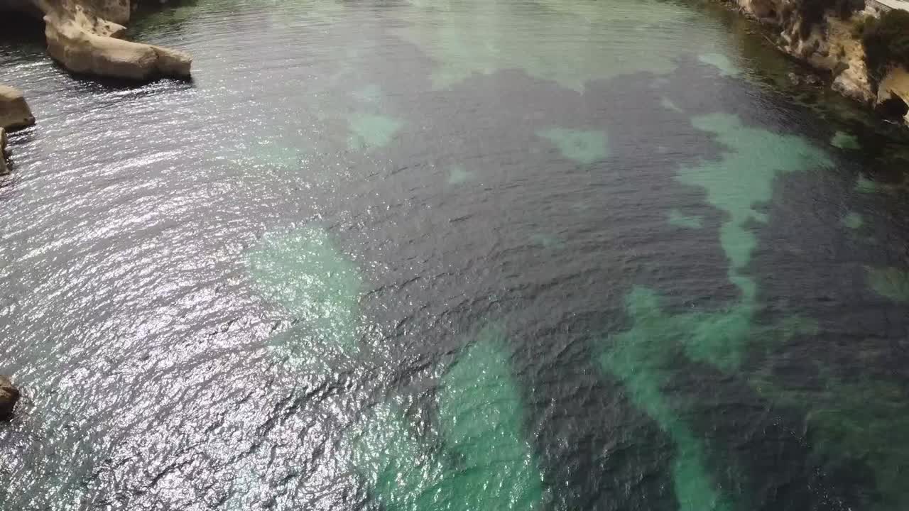 siracusa sicilia sicilia italia italia por el dron