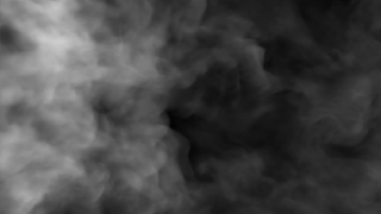 Effetti loop di fumo e atmosferici per editor video, composizioni. Effetto visivo cinematografico per creare movimento organico naturale e volume spaziale. Può essere stilizzato usando effetti schermo e tinta