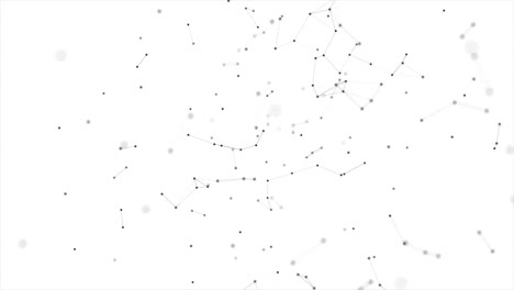 117 virtual abstract black gray plexus with particle molecule structure genetic and chemical