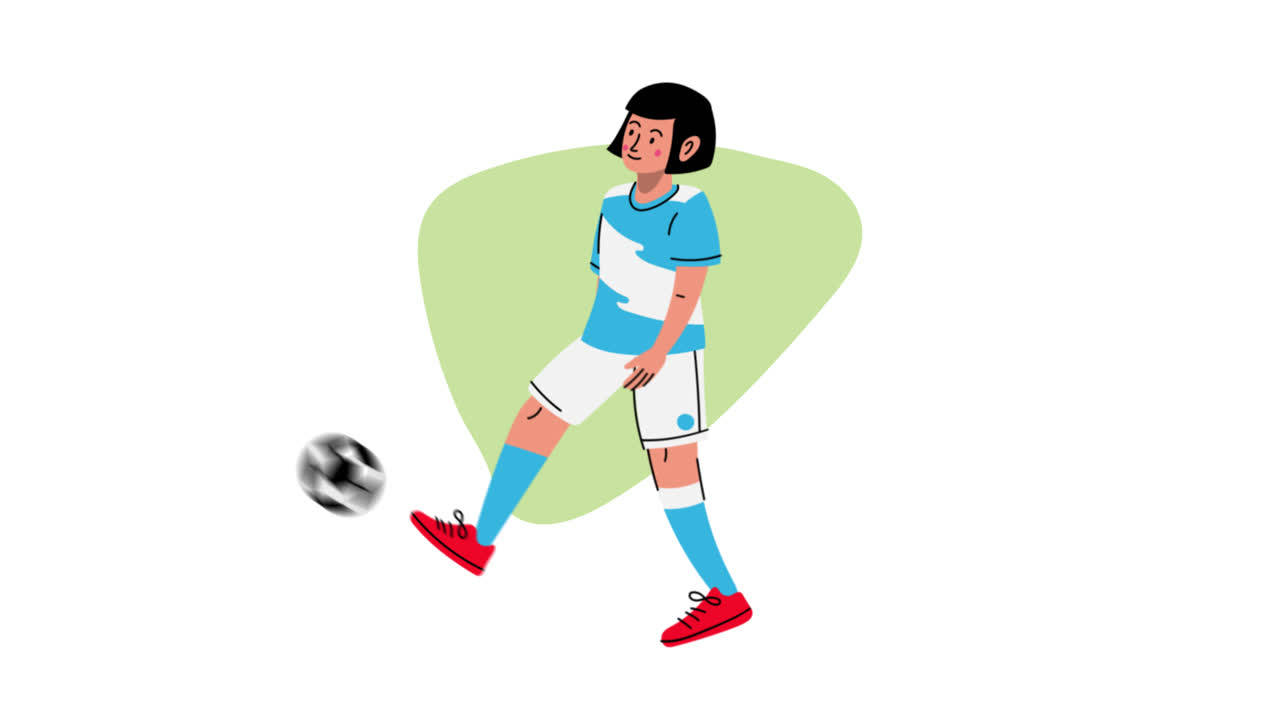 여자 축구 선수