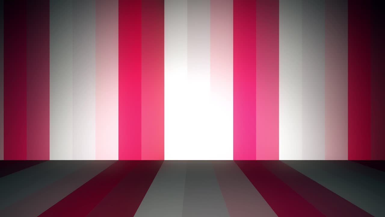 빨간색과 색 줄무 바탕