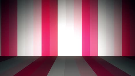 red and white striped background