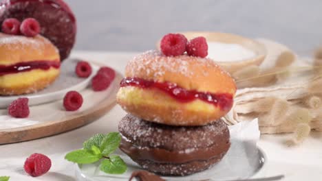 portuguese fried dough with sugar