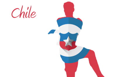 chile world cup 2014 animation with player