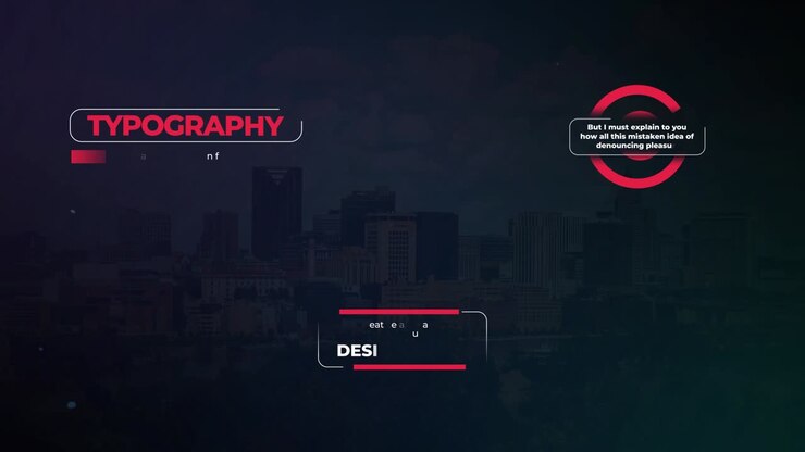 Minimal Titles v.2 for After Effects