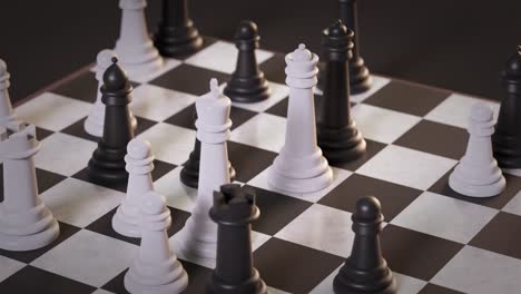 juego de ajedrez