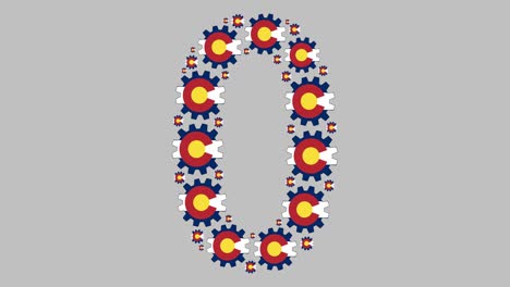 número de coloradan cero