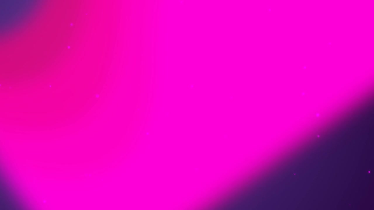 Abstract Pink Gradient Background with Floating Particles