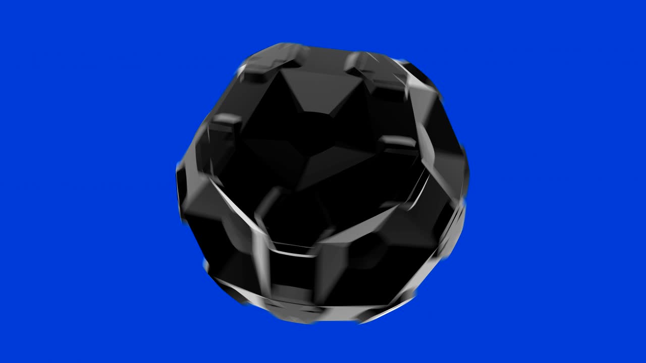 poliedro de partículas - triacontaedro rombico