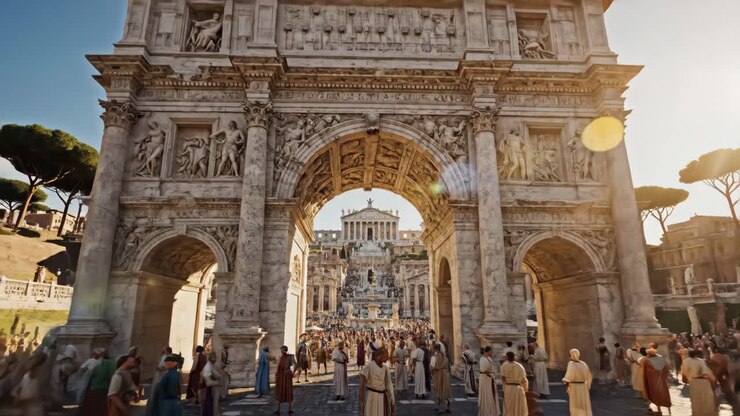 Ancient Rome: A Historical Reconstruction of the Roman Forum
