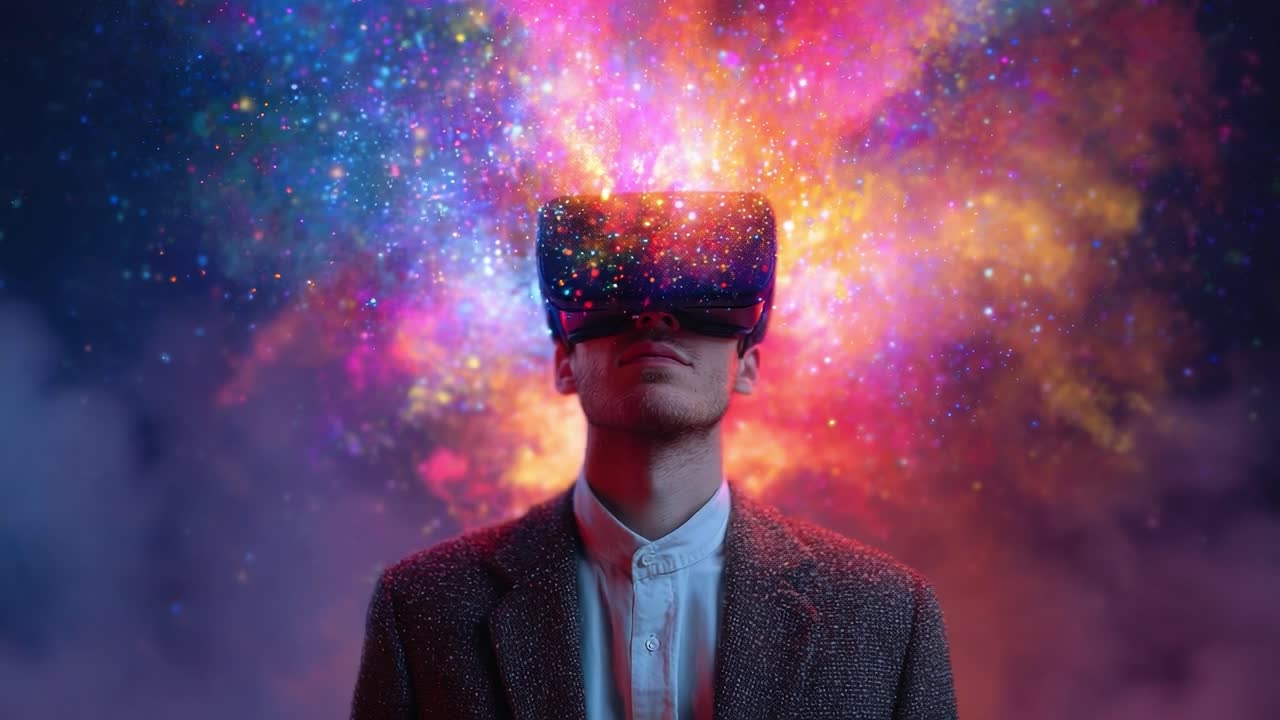 Exploring the Boundaries of Reality: A Journey Through the Mind's Eye with Virtual Reality and Cosmic Imagination