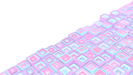 abstract pastel geometric pattern