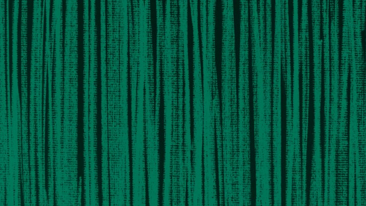 Motion abstract geometric green lines colourful textile background 1