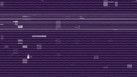 blue hexagons enlarging on distorted black background