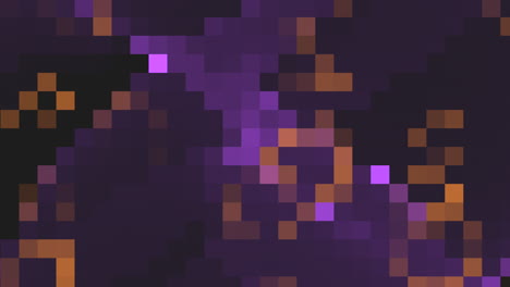 gradient colorful pixels in 8 bit of architecture 1
