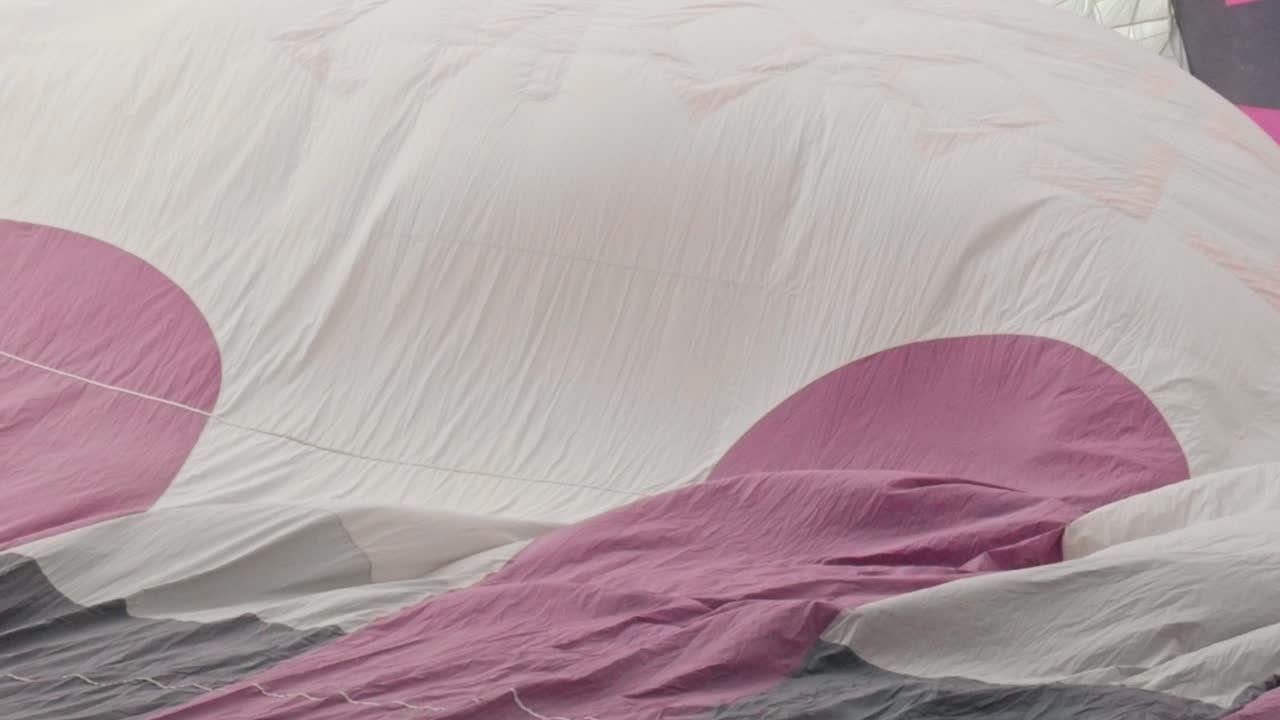 내부 부풀어 뜨거운 공기 풍선 봉투 파동 나일론 패널 gores