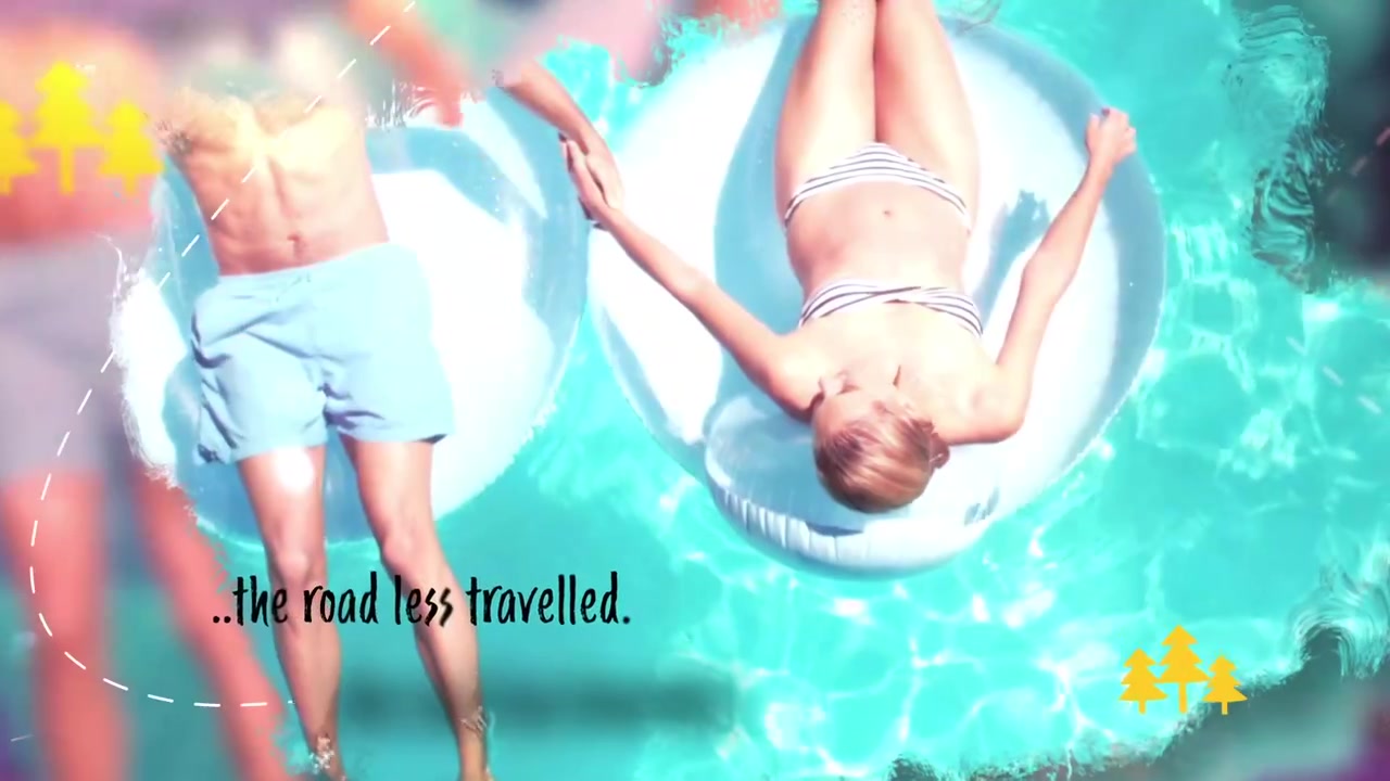 Dynamic Travel and Adventure Video Slideshow Template