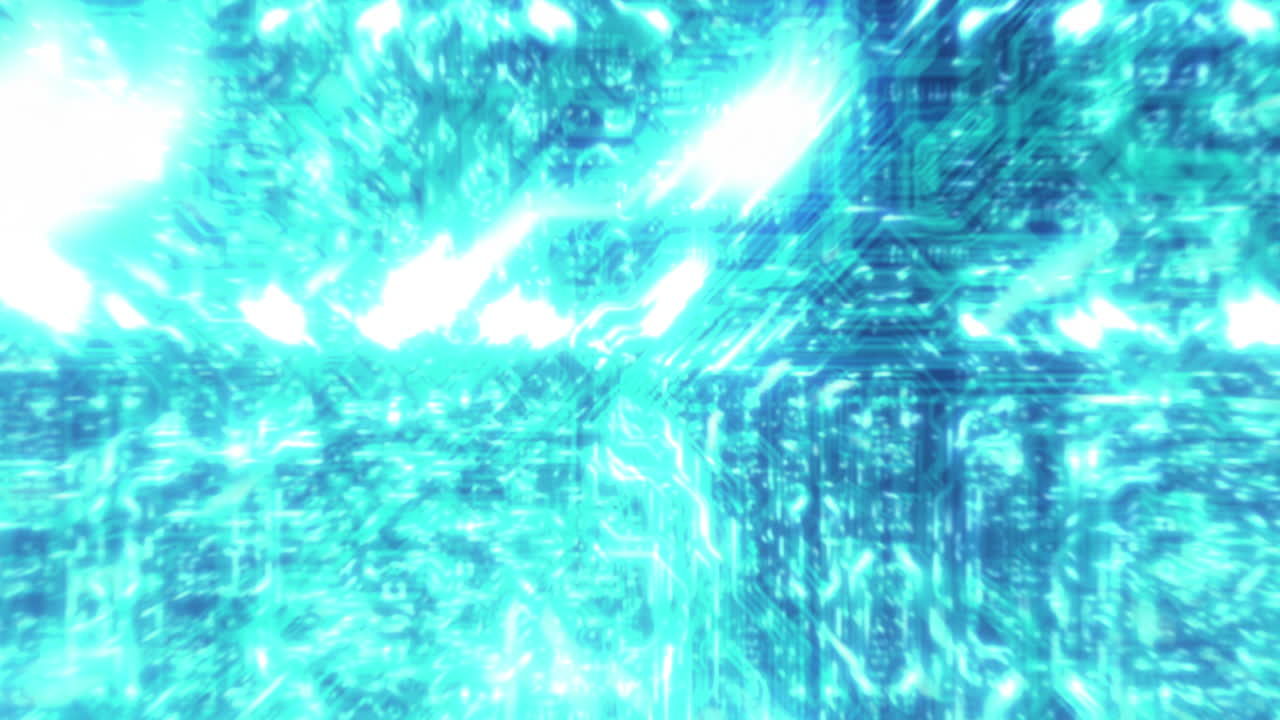 cpu, 마더보드 및 회로판의 홀로그램