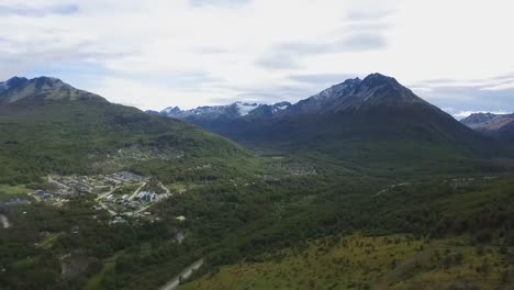 Ushuaia-Luftbild