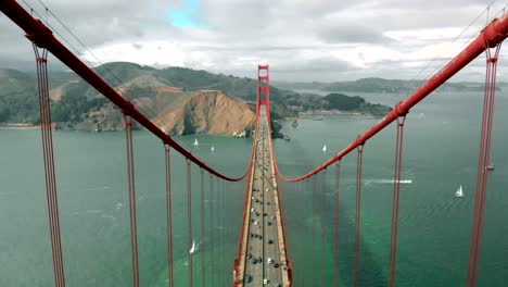 Aerial-footage-of-the-Golden-Gate-bridge